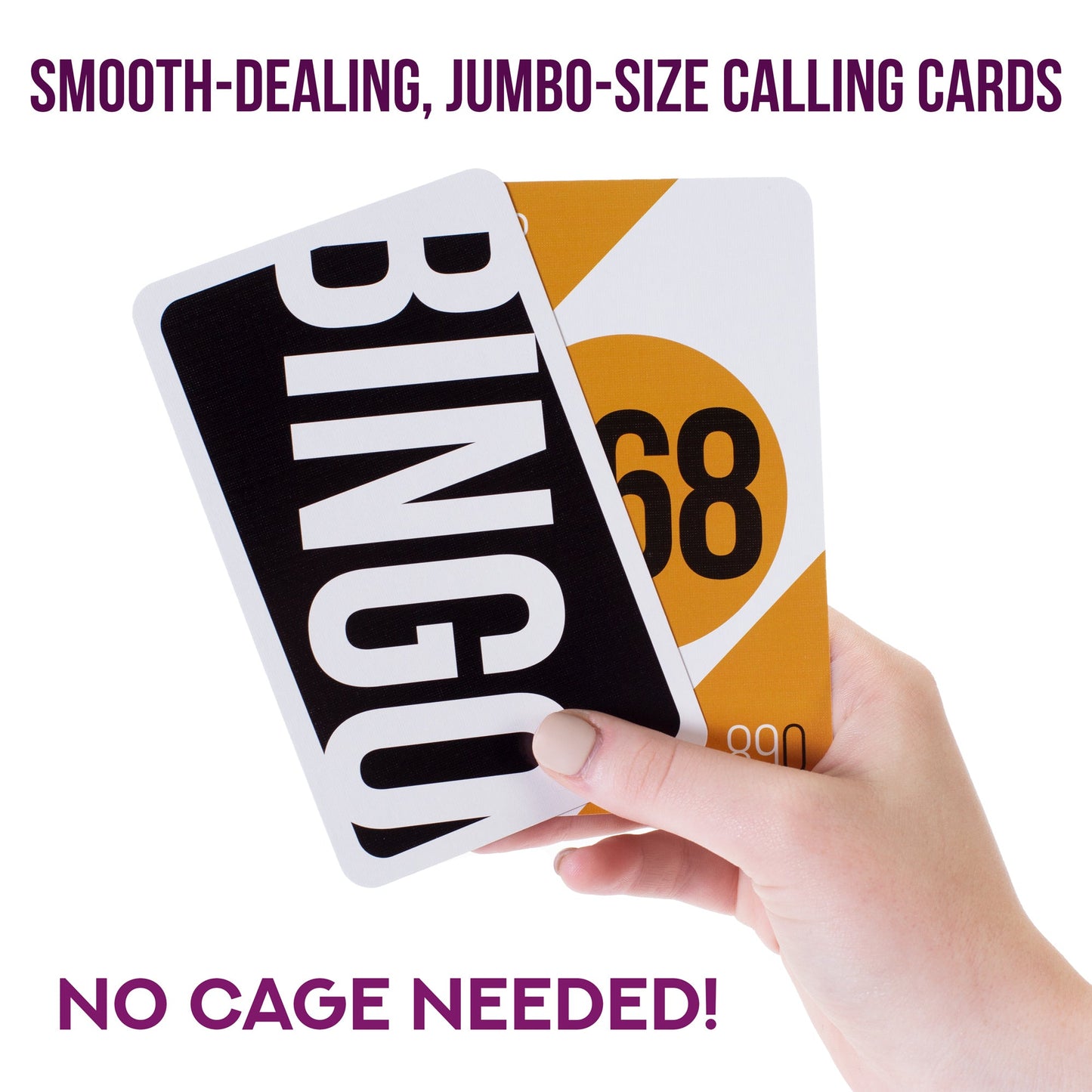 Jumbo Bingo Calling Cards - The Bargains BasementJumbo Bingo Calling Cards