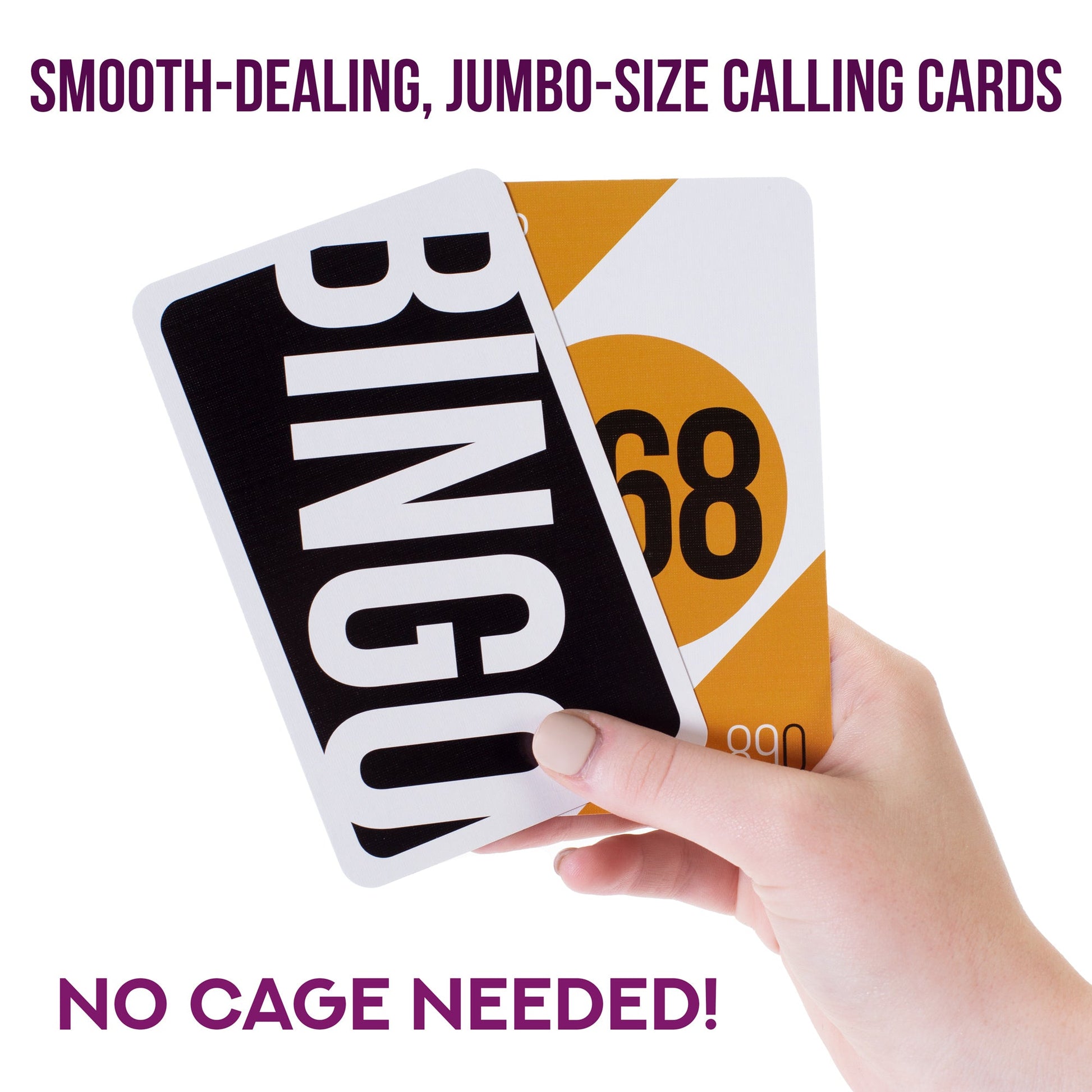Jumbo Bingo Calling Cards - The Bargains BasementJumbo Bingo Calling Cards