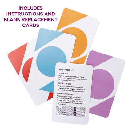 Jumbo Bingo Calling Cards - The Bargains BasementJumbo Bingo Calling Cards