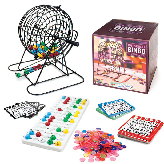 Jumbo Bingo Game - The Bargains BasementJumbo Bingo Game