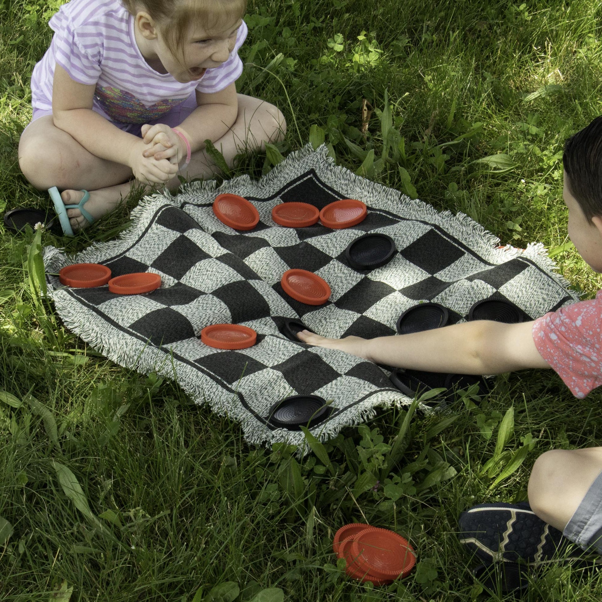 Jumbo Replacement Checkers - The Bargains BasementJumbo Replacement Checkers