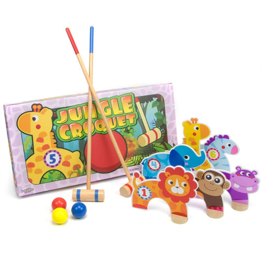Jungle Croquet - The Bargains BasementJungle Croquet