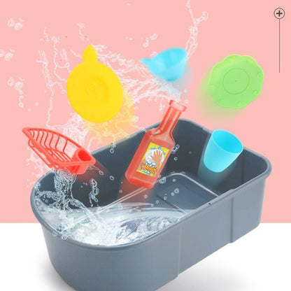 Kids Dishwasher Toy – Interactive Kitchen Playset with Manual and Electric Options - The Bargains BasementKids Dishwasher Toy – Interactive Kitchen Playset with Manual and Electric Options