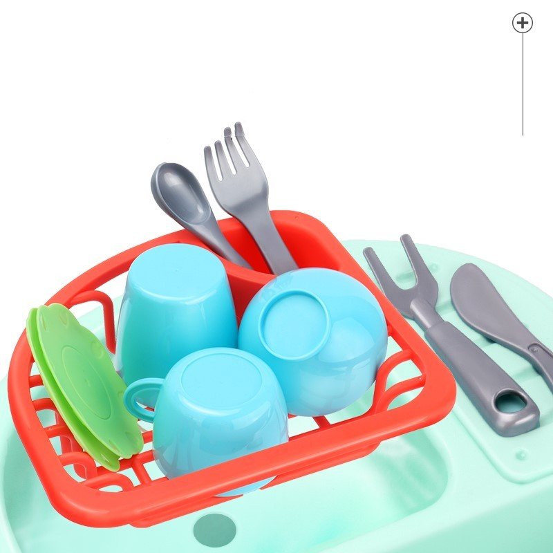 Kids Dishwasher Toy – Interactive Kitchen Playset with Manual and Electric Options - The Bargains BasementKids Dishwasher Toy – Interactive Kitchen Playset with Manual and Electric Options