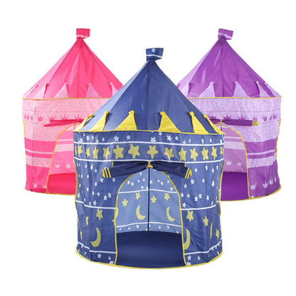 Kids Outdoor Play Tent – Foldable Castle Tent for Indoor and Outdoor Fun - The Bargains BasementKids Outdoor Play Tent – Foldable Castle Tent for Indoor and Outdoor Fun