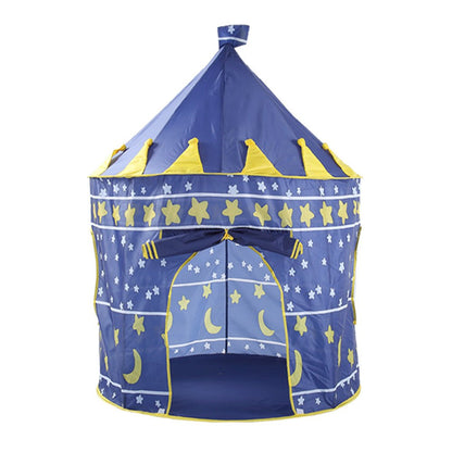 Kids Outdoor Play Tent – Foldable Castle Tent for Indoor and Outdoor Fun - The Bargains BasementKids Outdoor Play Tent – Foldable Castle Tent for Indoor and Outdoor Fun