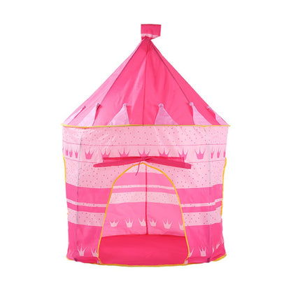 Kids Outdoor Play Tent – Foldable Castle Tent for Indoor and Outdoor Fun - The Bargains BasementKids Outdoor Play Tent – Foldable Castle Tent for Indoor and Outdoor Fun