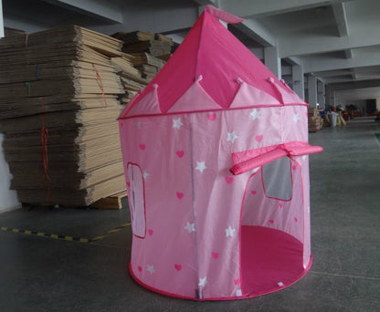 Kids Outdoor Play Tent – Foldable Castle Tent for Indoor and Outdoor Fun - The Bargains BasementKids Outdoor Play Tent – Foldable Castle Tent for Indoor and Outdoor Fun