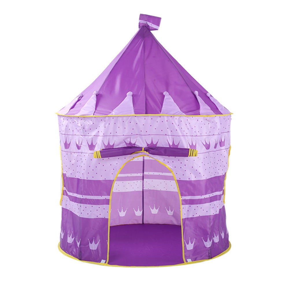 Kids Outdoor Play Tent – Foldable Castle Tent for Indoor and Outdoor Fun - The Bargains BasementKids Outdoor Play Tent – Foldable Castle Tent for Indoor and Outdoor Fun