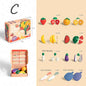 Kids Pretend Play Kitchen Set – Simulation Fruits and Vegetables Toys - The Bargains BasementKids Pretend Play Kitchen Set – Simulation Fruits and Vegetables Toys