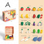 Kids Pretend Play Kitchen Set – Simulation Fruits and Vegetables Toys - The Bargains BasementKids Pretend Play Kitchen Set – Simulation Fruits and Vegetables Toys