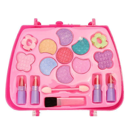 Kids Pretend Play Makeup Kit – Safe and Washable Beauty Toy Set for Girls - The Bargains BasementKids Pretend Play Makeup Kit – Safe and Washable Beauty Toy Set for Girls