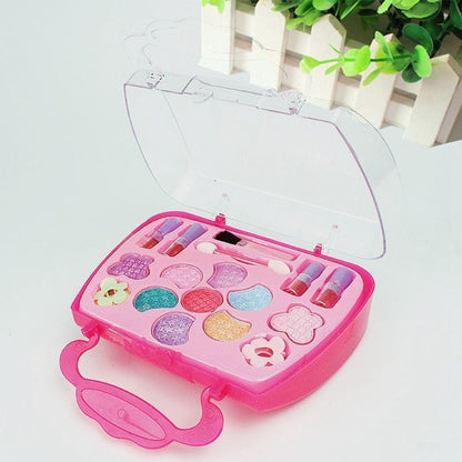 Kids Pretend Play Makeup Kit – Safe and Washable Beauty Toy Set for Girls - The Bargains BasementKids Pretend Play Makeup Kit – Safe and Washable Beauty Toy Set for Girls