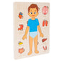 Kids Wooden Montessori Human Body Puzzle – Educational Anatomy Toy for Learning - The Bargains BasementKids Wooden Montessori Human Body Puzzle – Educational Anatomy Toy for Learning