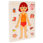 Kids Wooden Montessori Human Body Puzzle – Educational Anatomy Toy for Learning - The Bargains BasementKids Wooden Montessori Human Body Puzzle – Educational Anatomy Toy for Learning