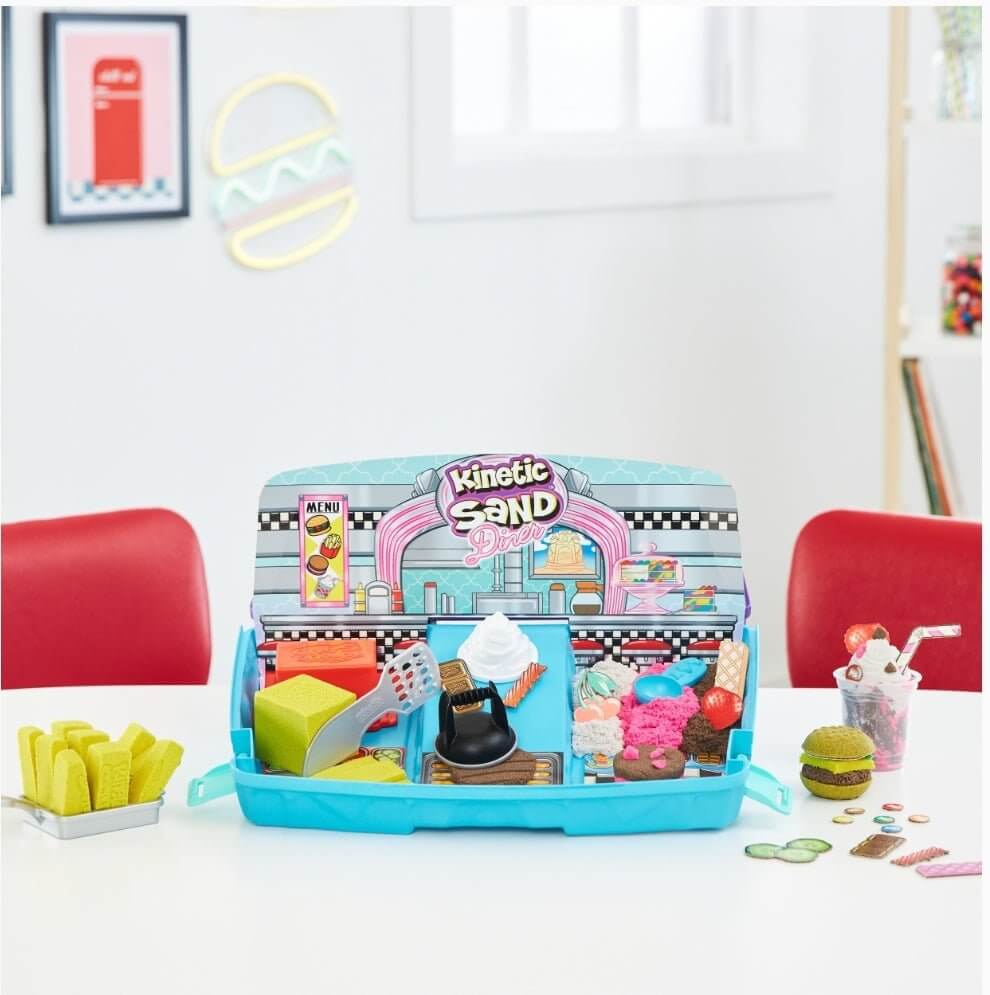 Kinetic Sand Grill N’ Scoop Diner - The Bargains BasementKinetic Sand Grill N’ Scoop Diner