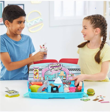 Kinetic Sand Grill N’ Scoop Diner - The Bargains BasementKinetic Sand Grill N’ Scoop Diner