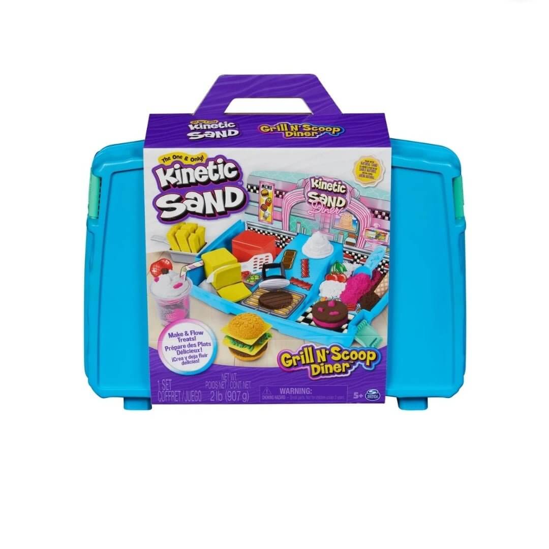 Kinetic Sand Grill N’ Scoop Diner - The Bargains BasementKinetic Sand Grill N’ Scoop Diner