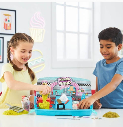 Kinetic Sand Grill N’ Scoop Diner - The Bargains BasementKinetic Sand Grill N’ Scoop Diner