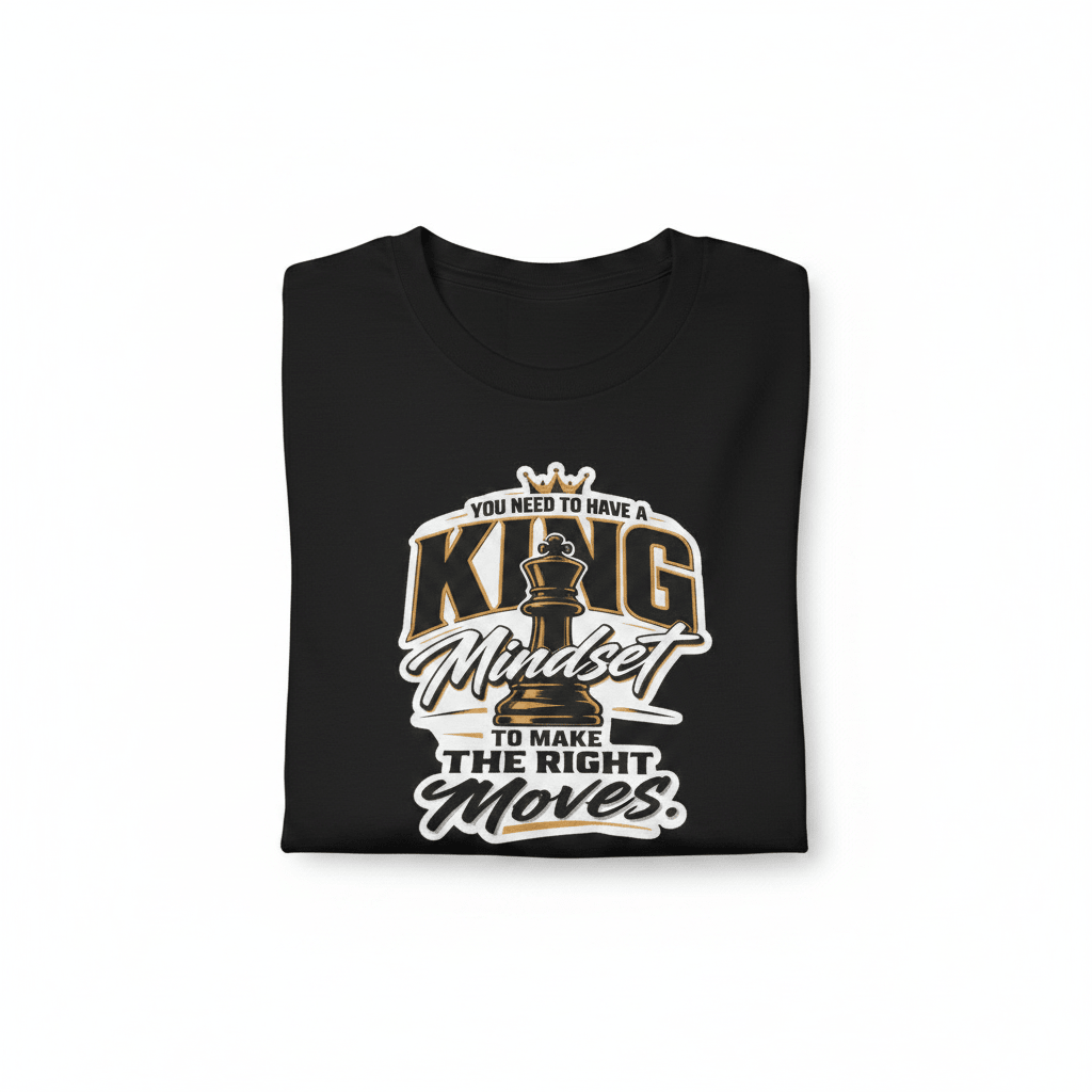 King Mindset T-Shirt - The Bargains BasementKing Mindset T-Shirt