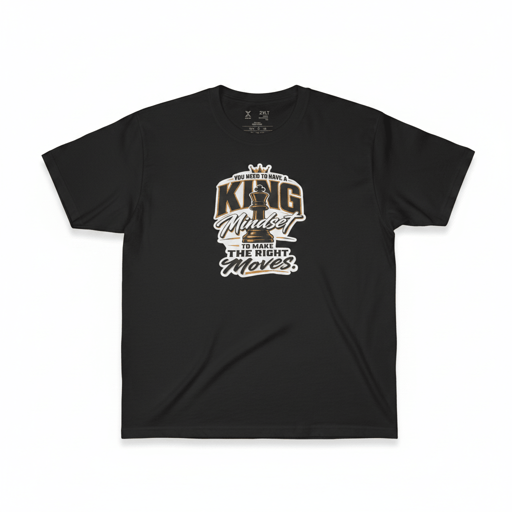 King Mindset T-Shirt - The Bargains BasementKing Mindset T-Shirt