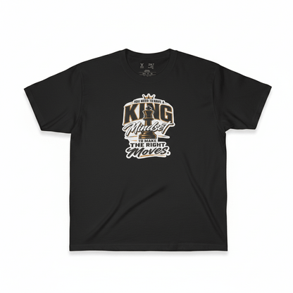 King Mindset T-Shirt - The Bargains BasementKing Mindset T-Shirt