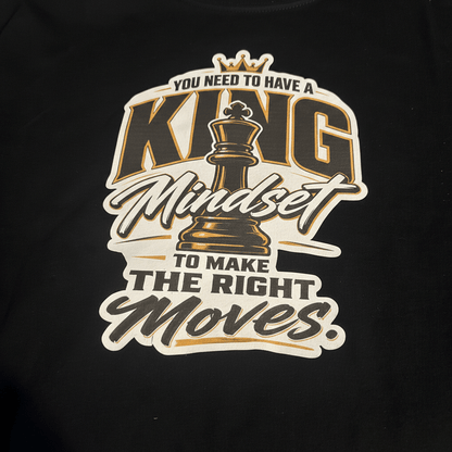 King Mindset T-Shirt - The Bargains BasementKing Mindset T-Shirt