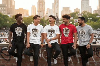 King Mindset T-Shirt - The Bargains BasementKing Mindset T-Shirt