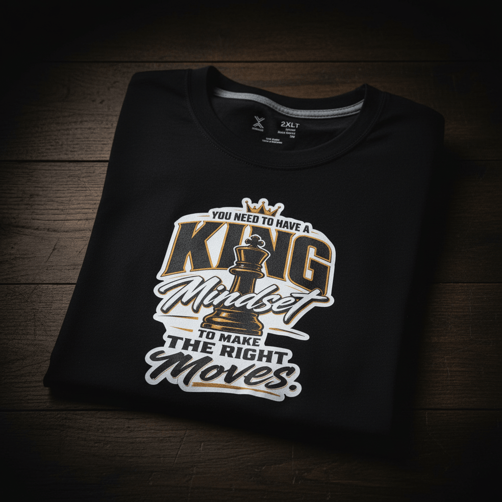 King Mindset T-Shirt - The Bargains BasementKing Mindset T-Shirt
