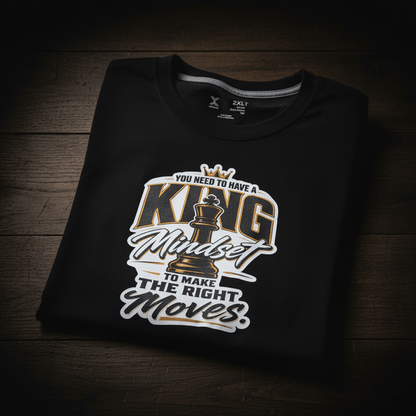 King Mindset T-Shirt - The Bargains BasementKing Mindset T-Shirt