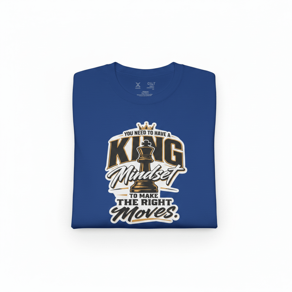 King Mindset T-Shirt - The Bargains BasementKing Mindset T-Shirt