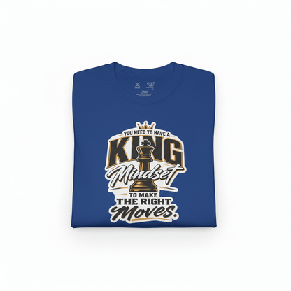 King Mindset T-Shirt - The Bargains BasementKing Mindset T-Shirt