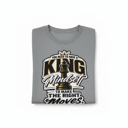King Mindset T-Shirt - The Bargains BasementKing Mindset T-Shirt