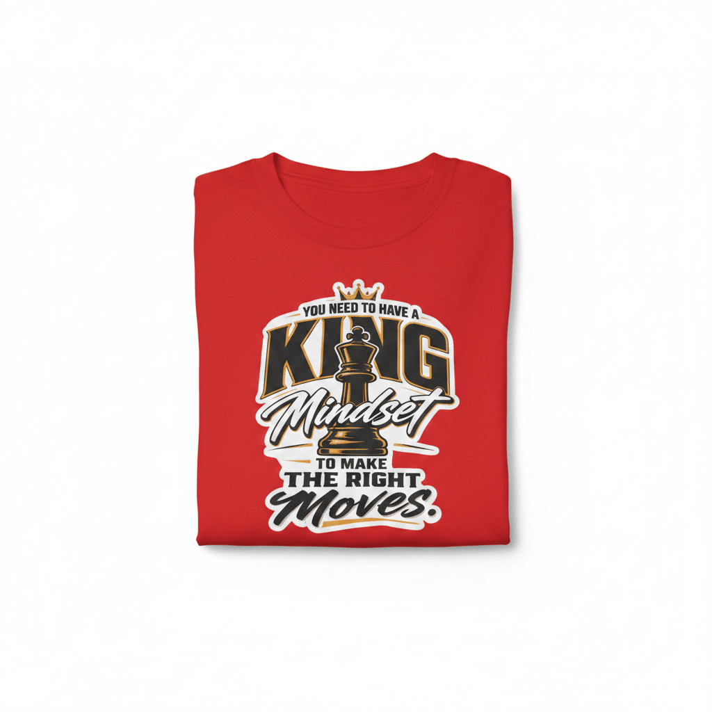 King Mindset T-Shirt - The Bargains BasementKing Mindset T-Shirt
