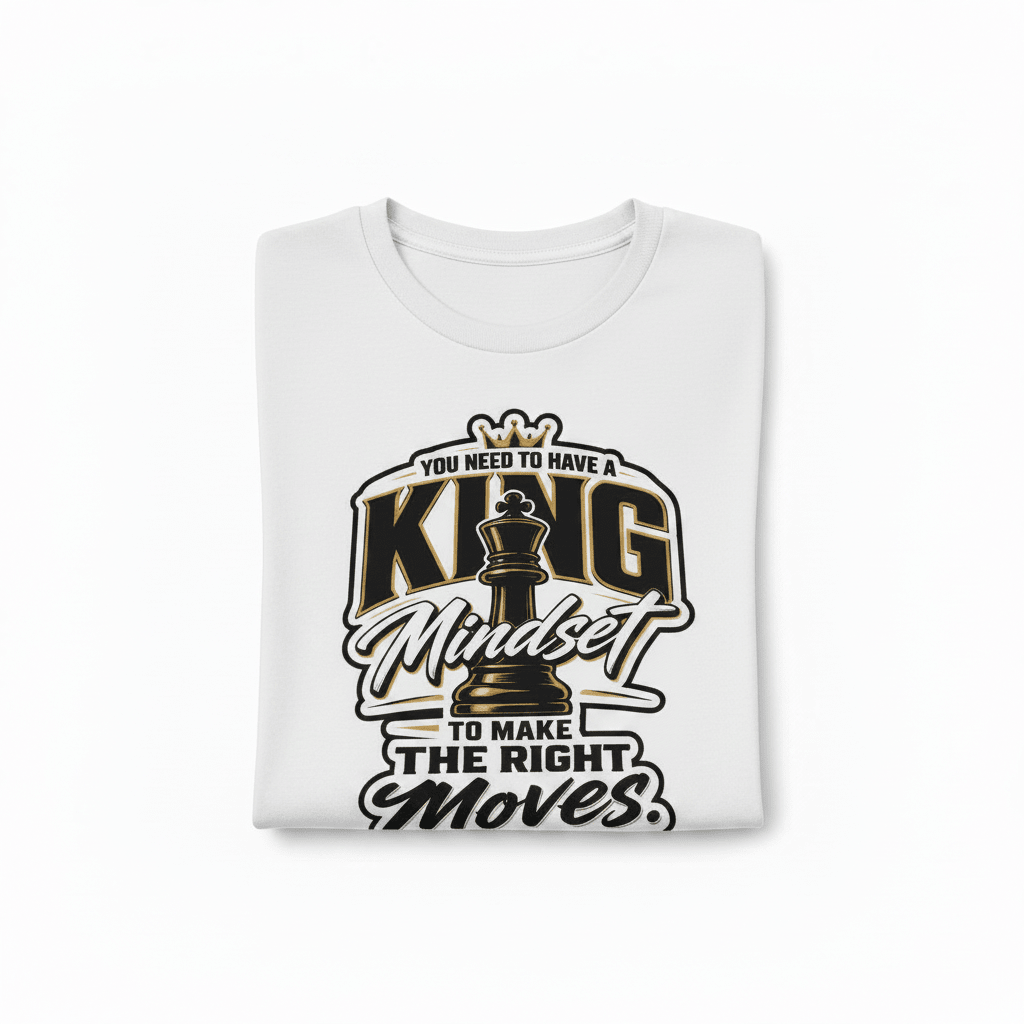 King Mindset T-Shirt - The Bargains BasementKing Mindset T-Shirt