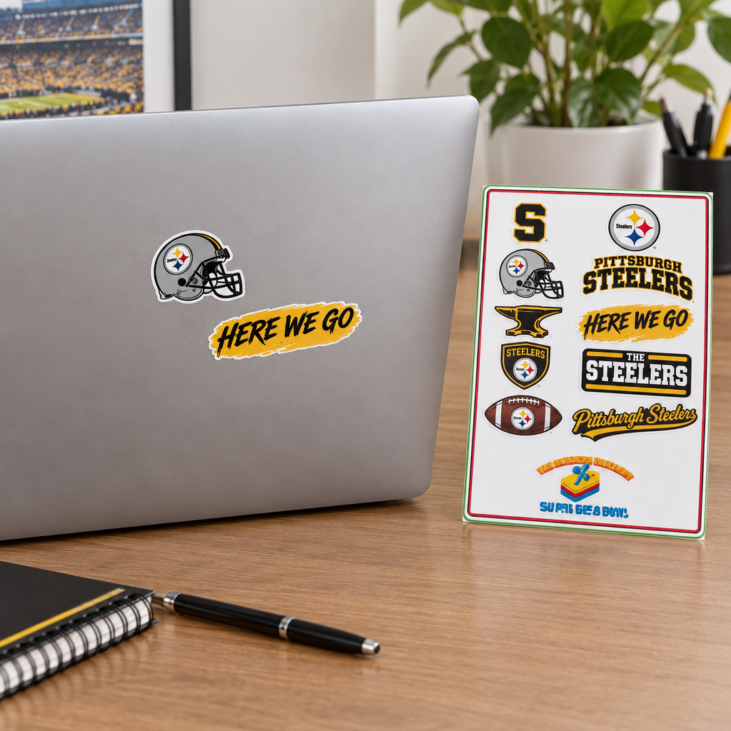 Laptop sticker idea