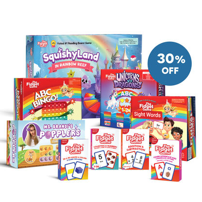 ABC BINGO! The Fidget Games