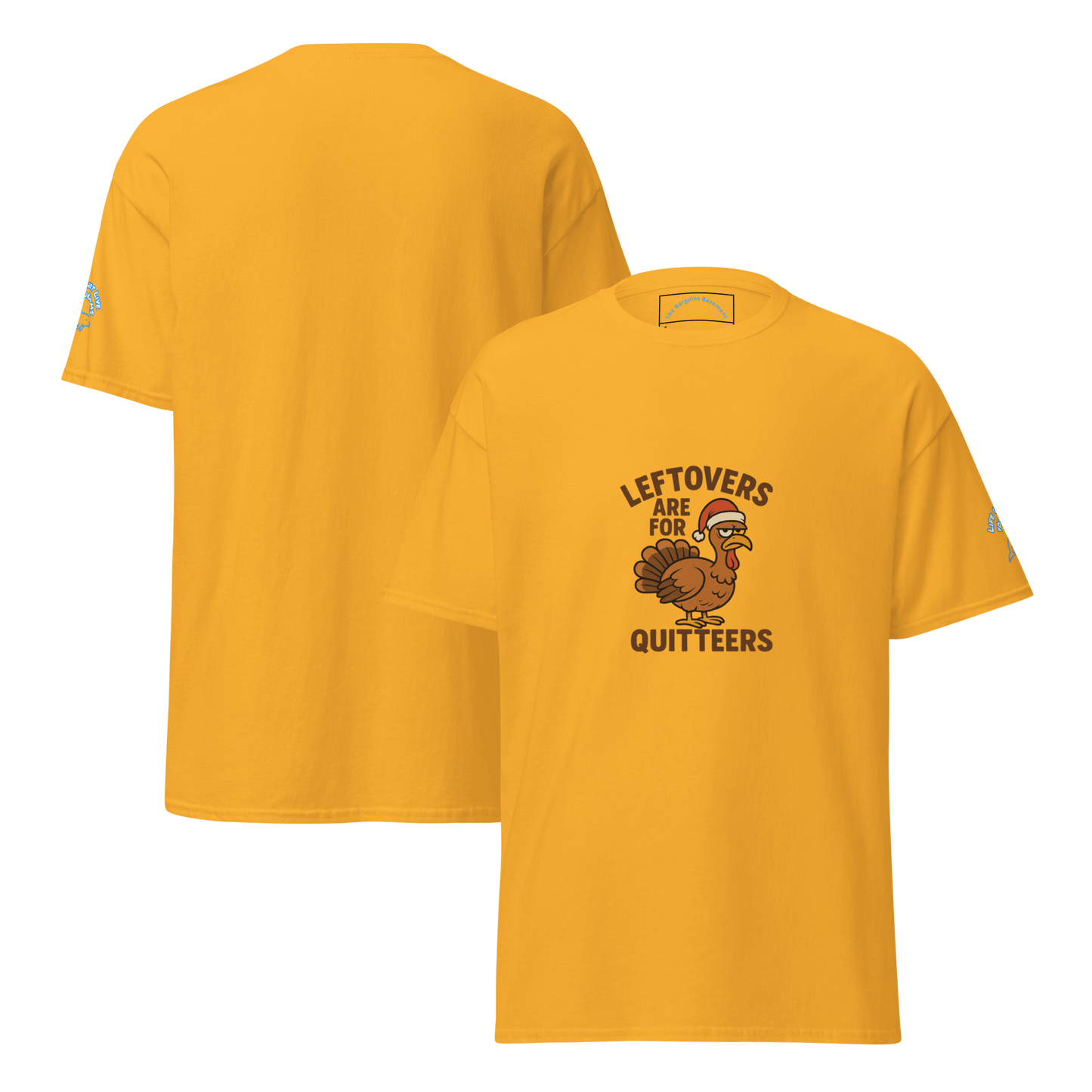 Leftovers are for Quitters - The Bargains BasementLeftovers are for Quitters