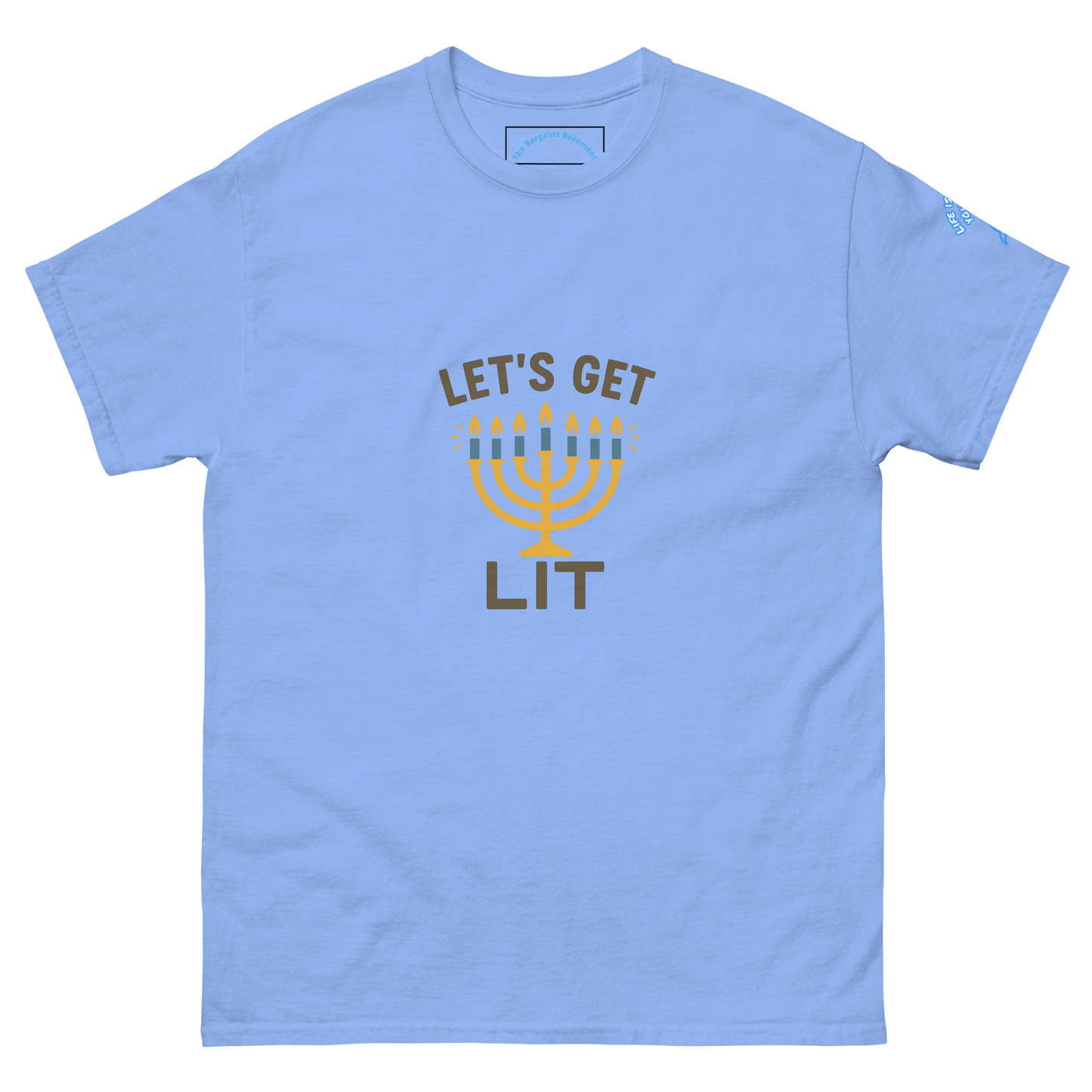 Lets get Lit - The Bargains BasementLets get Lit