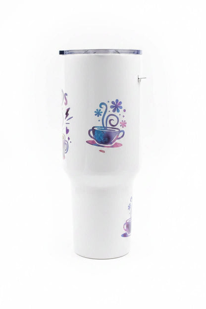 Life Happens Coffee Helps 40oz Tumbler- handmade - The Bargains BasementLife Happens Coffee Helps 40oz Tumbler- handmade