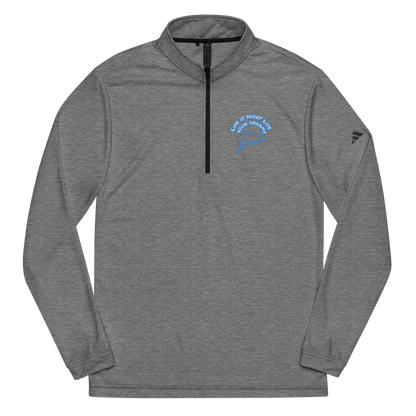 Life is short live your dreams! Quarter zip pullover - The Bargains BasementLife is short live your dreams! Quarter zip pullover