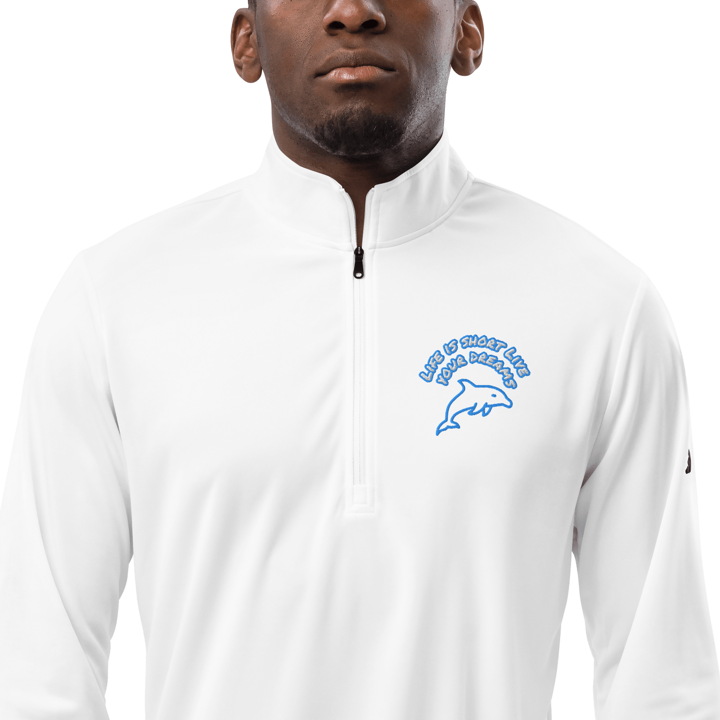 Life is short live your dreams! Quarter zip pullover - The Bargains BasementLife is short live your dreams! Quarter zip pullover