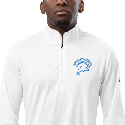 Life is short live your dreams! Quarter zip pullover - The Bargains BasementLife is short live your dreams! Quarter zip pullover