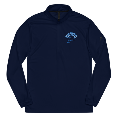 Life is short live your dreams! Quarter zip pullover - The Bargains BasementLife is short live your dreams! Quarter zip pullover