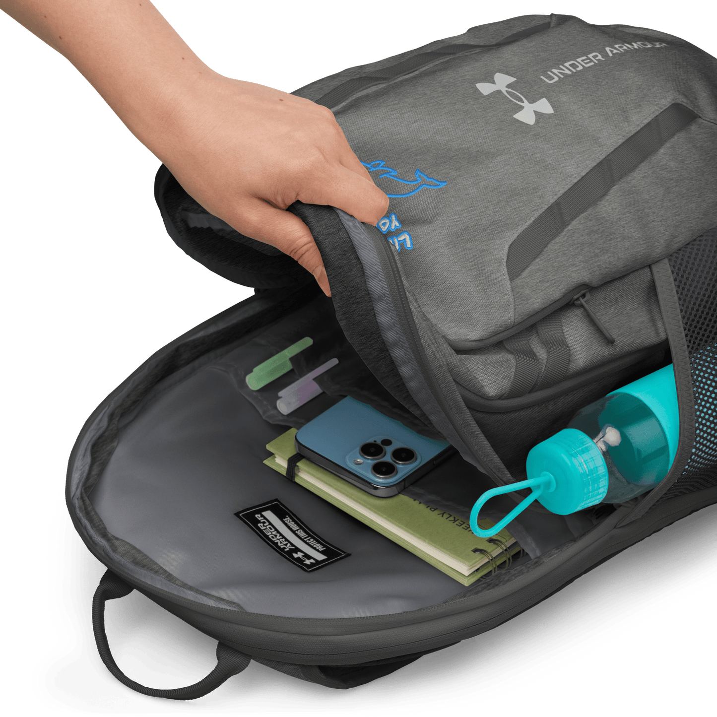 Life is short Under Armour® Backpack - The Bargains BasementLife is short Under Armour® Backpack