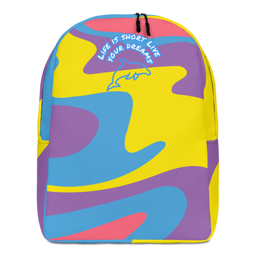 Life short live your dreams! Minimalist Backpack - The Bargains BasementLife short live your dreams! Minimalist Backpack