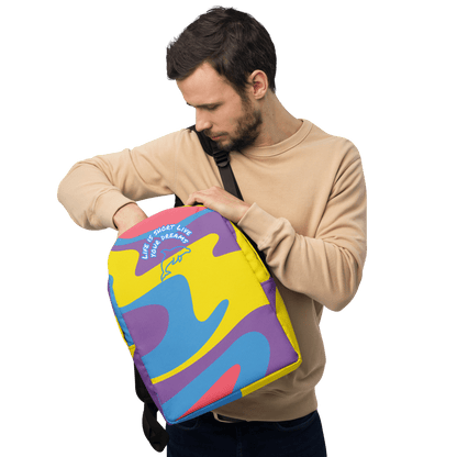 Life short live your dreams! Minimalist Backpack - The Bargains BasementLife short live your dreams! Minimalist Backpack