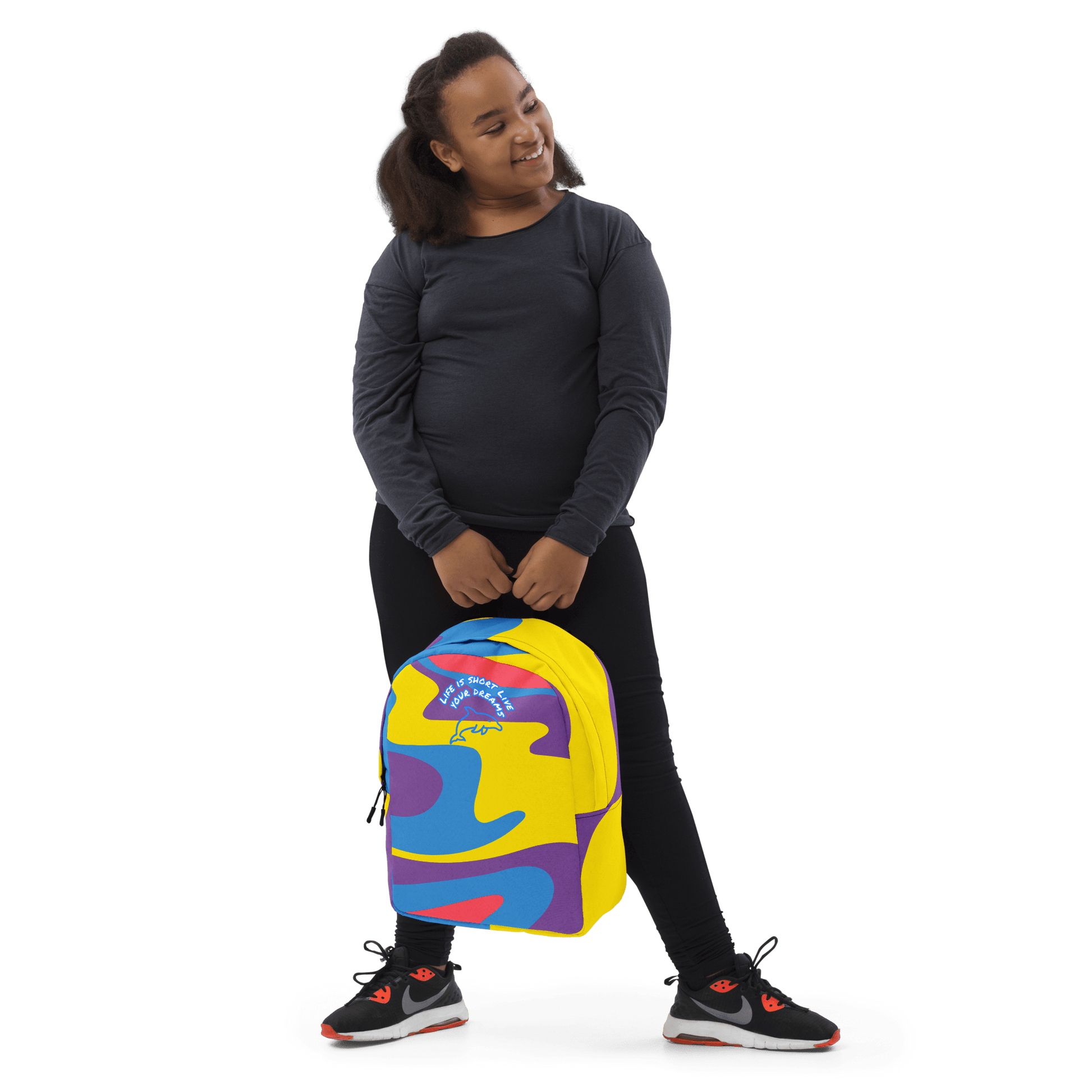 Life short live your dreams! Minimalist Backpack - The Bargains BasementLife short live your dreams! Minimalist Backpack