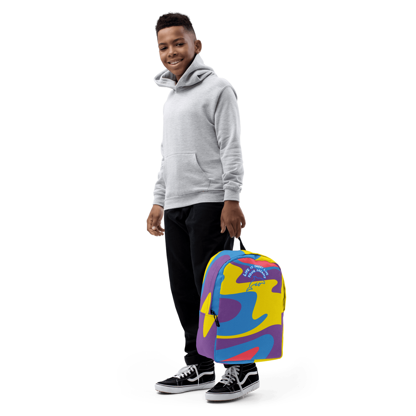 Life short live your dreams! Minimalist Backpack - The Bargains BasementLife short live your dreams! Minimalist Backpack