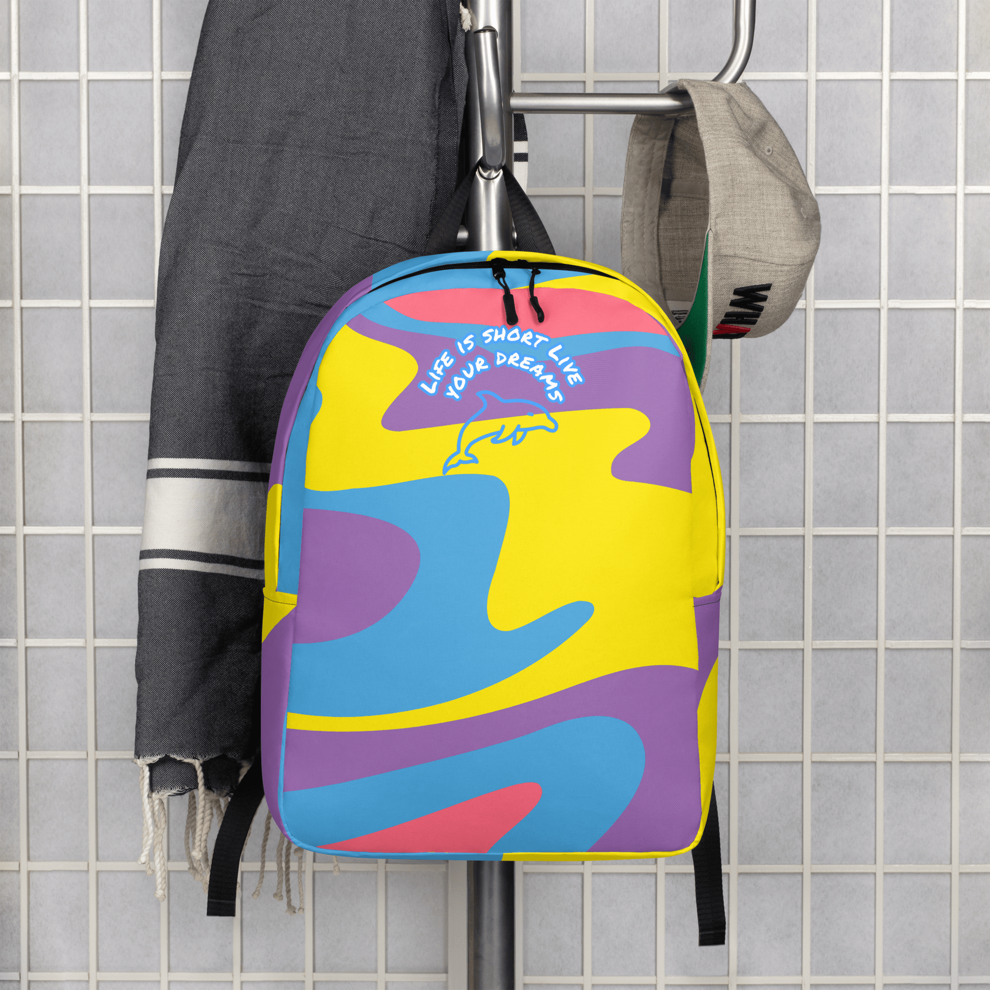 Life short live your dreams! Minimalist Backpack - The Bargains BasementLife short live your dreams! Minimalist Backpack
